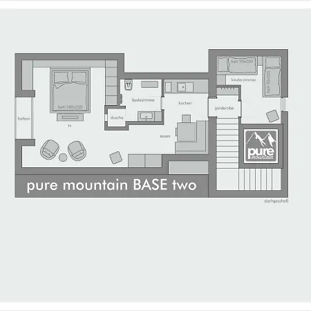 Appartement pure mountain BASE à Erpfendorf Extérieur photo