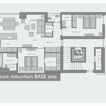 Appartement pure mountain BASE à Erpfendorf Extérieur photo